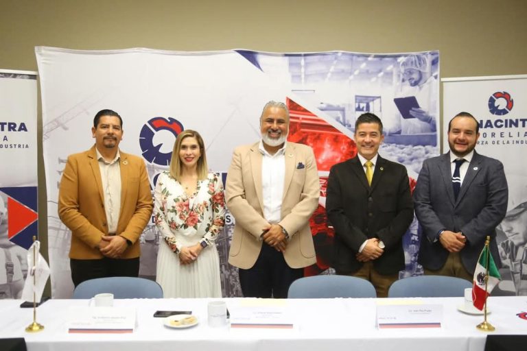 Lanza Canacintra Morelia la academia industrial, enmarcada en el Plan México Federal