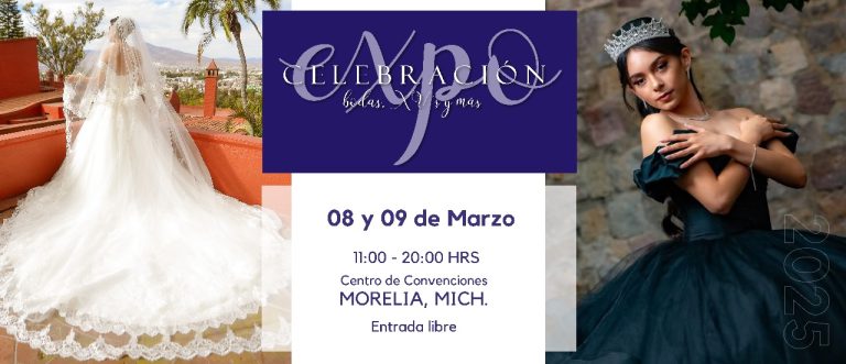 Lista, la Expo Celebración, Bodas, XV y más