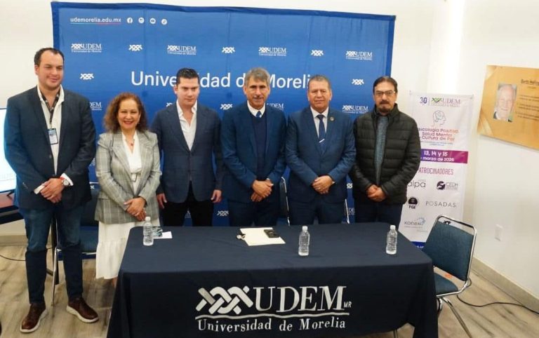 Invitan a participar en Congreso Internacional Psicología Positiva, Salud Mental y Cultura de la Paz