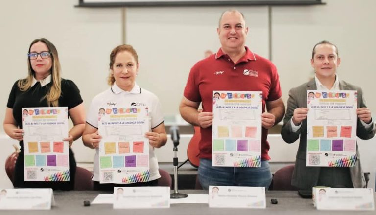 Concurso de Dibujo Infantil «Ilumina tus derechos» busca prevenir la violencia digital en Michoacán