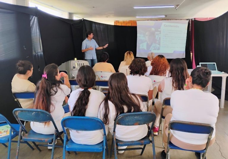 Realizan feria de la ciencia en el área femenil del Centro Penitenciario “David Franco Rodríguez”