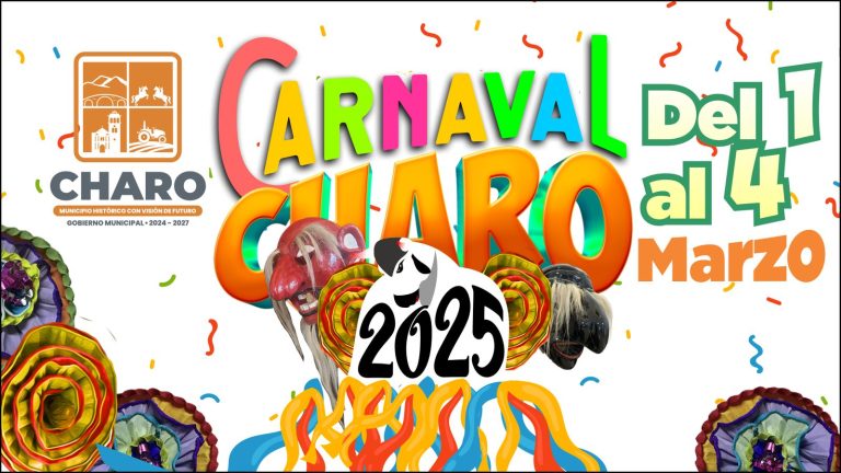 Invitan al Carnaval Charo 2025