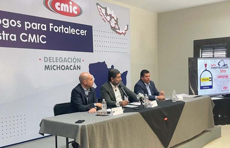 Inician en Michoacán “Diálogos para Fortalecer nuestra CMIC”