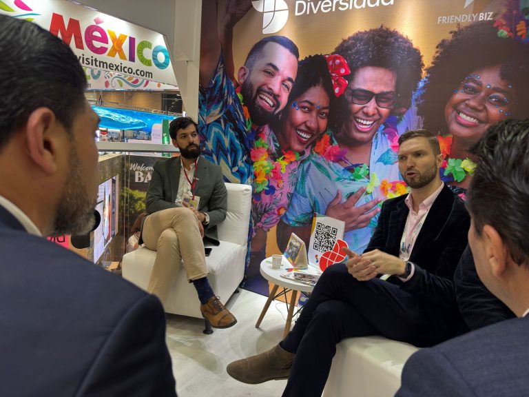 Continúa participación de Michoacán en evento de la industria en Colombia