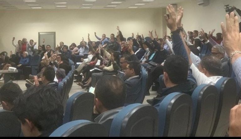 Aprueba Consejo Universitario, por mayoría, nueva Ley Orgánica