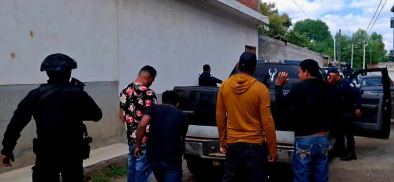 Desactivan palenque clandestino en Pátzcuaro; hay dos detenidos