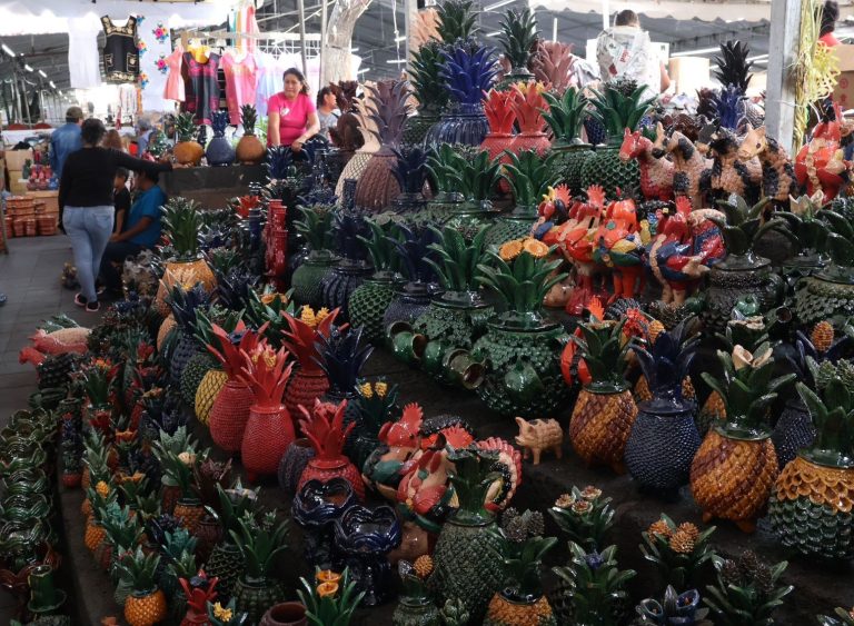 Definen fechas del Tianguis Artesanal de Domingo de Ramos en Uruapan