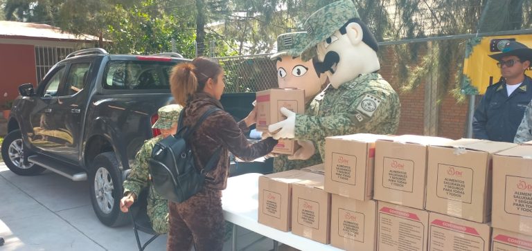 Responden pobladores de Cuitzeo a acciones de Labor Social del Ejército Mexicano