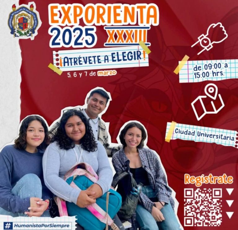 Expondrá UMSNH sus 53 planes de estudios en Exporienta 2025