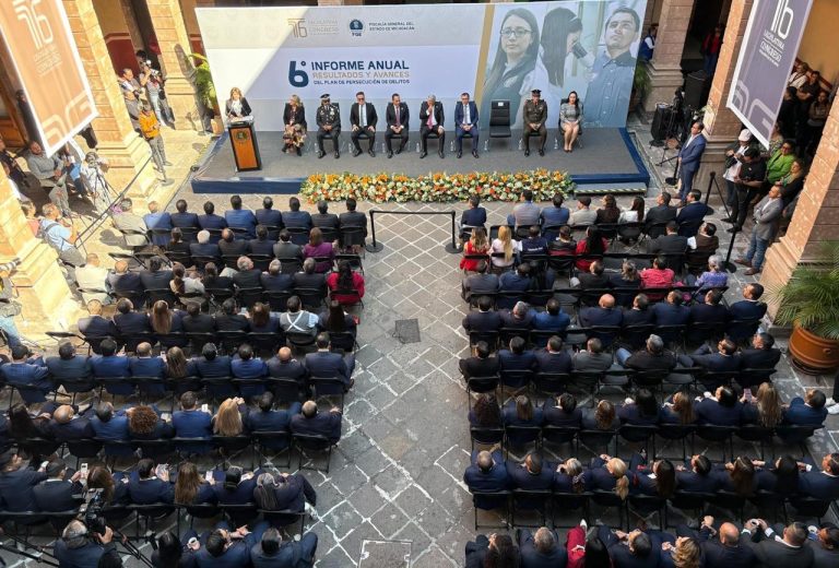 Violencia persiste en Michoacán, una de cada cinco familias ha sido víctima de un delito