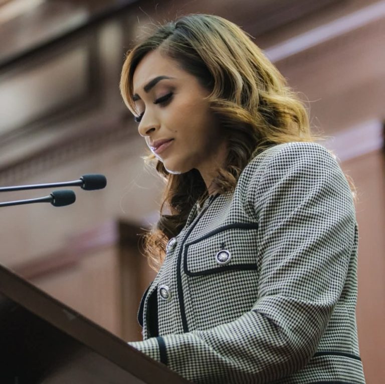 Protección integral de niños, prioridad para bancada naranja: Grecia Aguilar