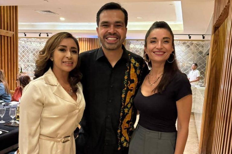 Asiste Grecia Aguilar a Sesión Plenaria Naranja, acuerdan agenda común en congresos locales