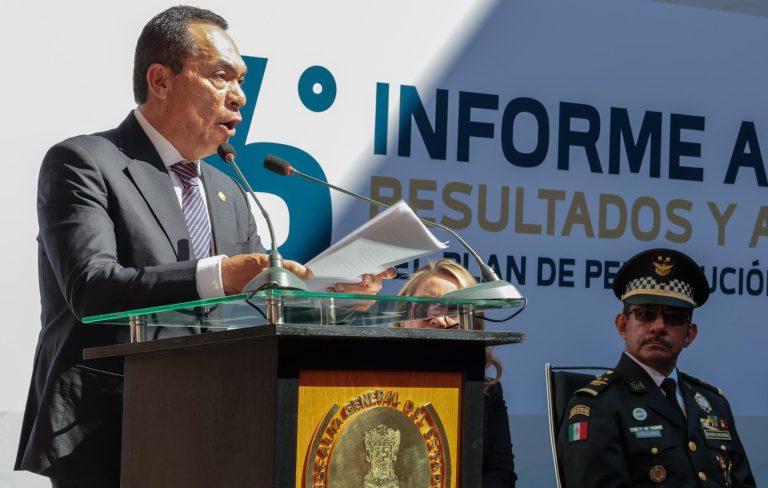 Capturados en Michoacán, 500 homicidas durante 2024: Adrián López