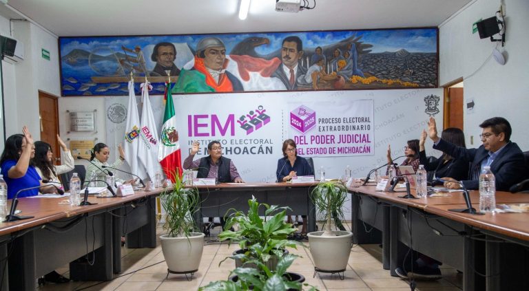 Emite IEM catálogo de infracciones para la elección del Poder Judicial 2024-2025