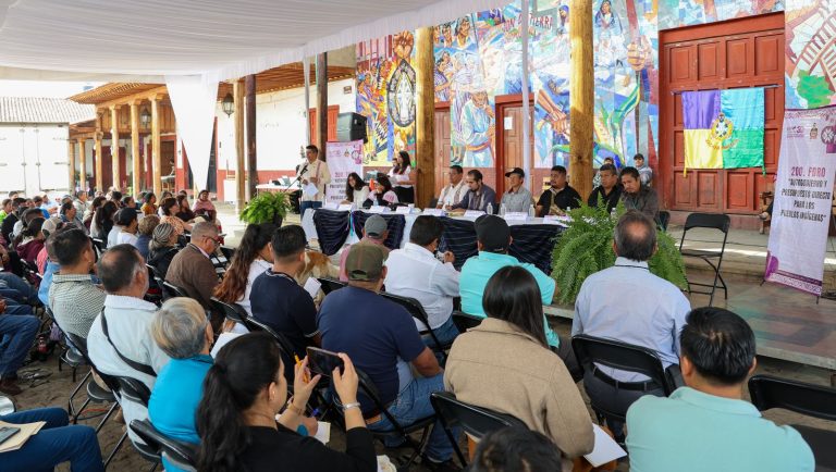Realizan IEM y comunidades indígenas foro sobre Autogobierno y Presupuesto Directo