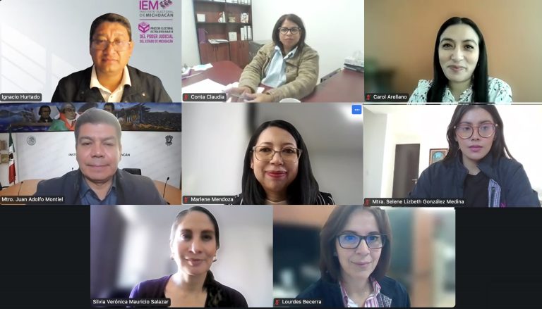 Aprueba IEM sobrenombres en boletas para elección de jueces y magistrados