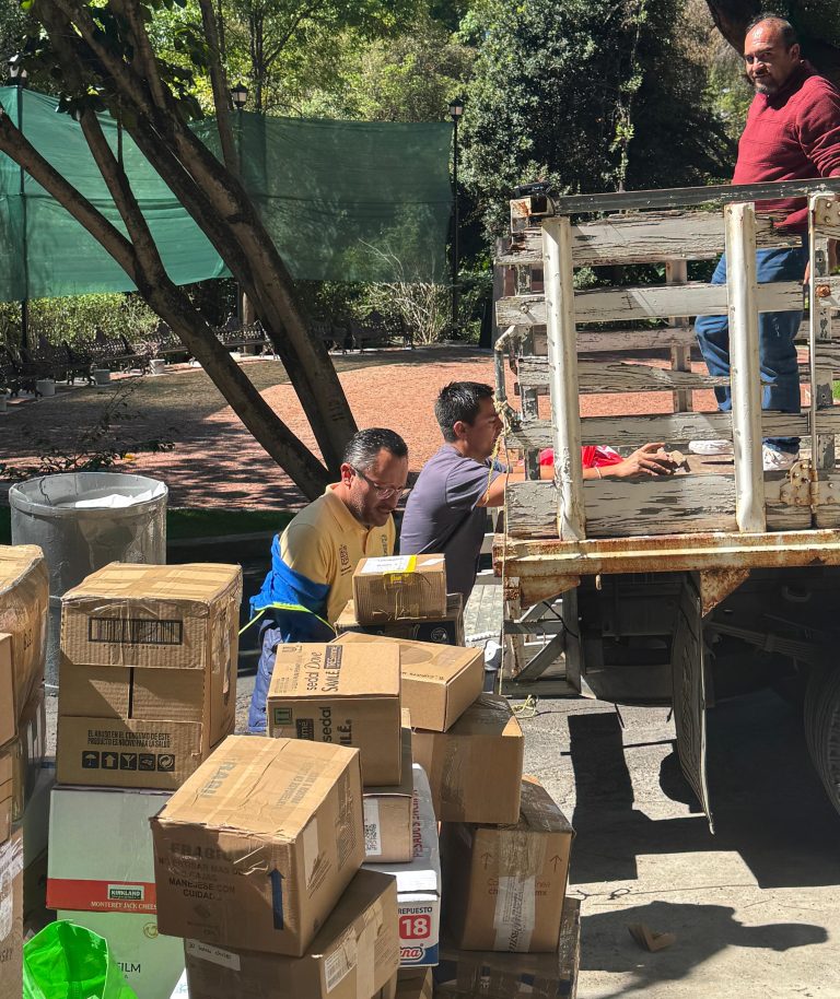 Instituciones de asistencia privada en Michoacán reciben donativo de la UNLA