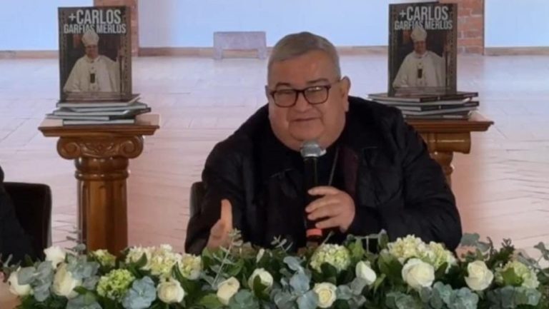 Presentan libro «Obispo, artesano y constructor de paz» sobre la obra ministerial del Arzobispo de Morelia