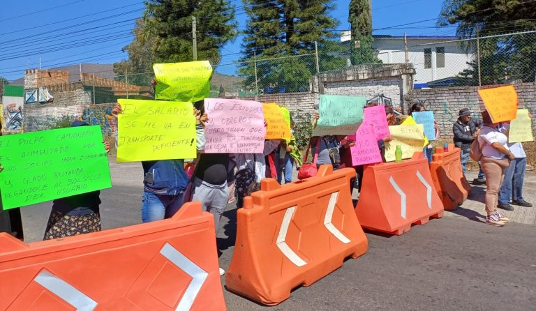 Colonos del poniente de Morelia demandan mejoras al transporte público