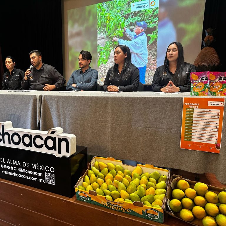 Foro Nacional del Mango reunirá a más de 600 productores en Michoacán