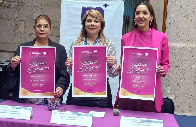 Gastronomía de Morelia, presente en concurso de belleza «Miss Teen Universe México»