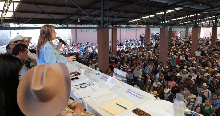 Refrenda gobierno de Alfonso Martínez apoyo a la Asociación Ganadera Local de Morelia