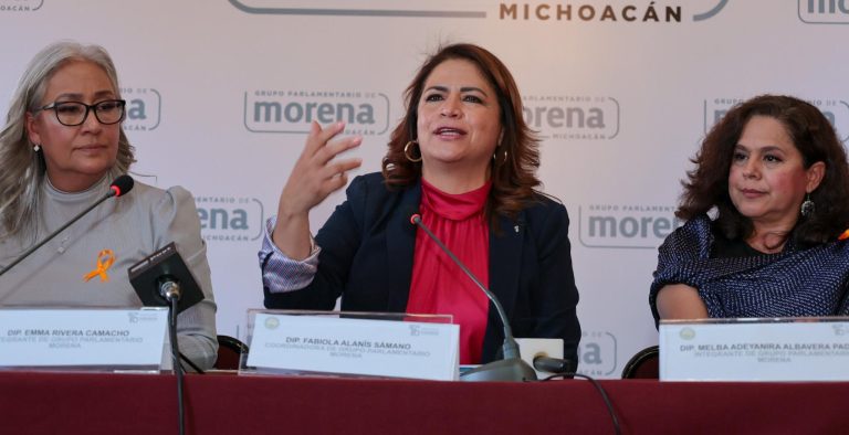 Legisladores de Morena justifican elección judicial y llaman al voto