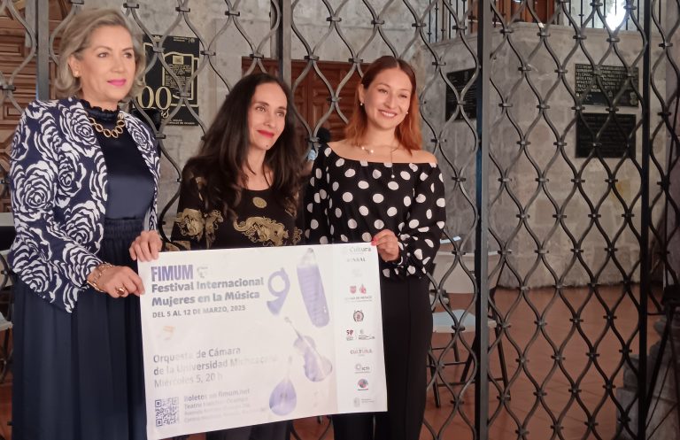 Anuncian el primer Festival Internacional Mujeres en la Música