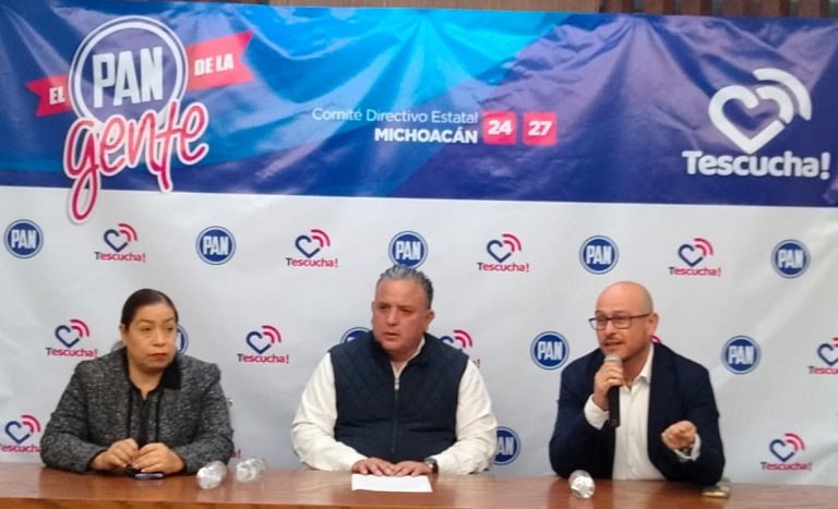 Sin cariñito y en el desamor, Michoacán vive el abandono y despecho federal: PAN