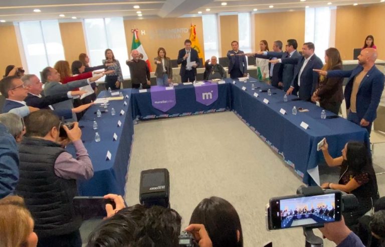 Comité para la Construcción de la Paz y Reconciliación de Morelia, el que más funciona en el estado: Carlos Garfias