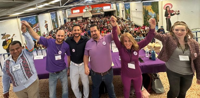 Realizan segunda asamblea constitutiva de Construyendo Solidaridad y Paz, rumbo a ser partido político nacional