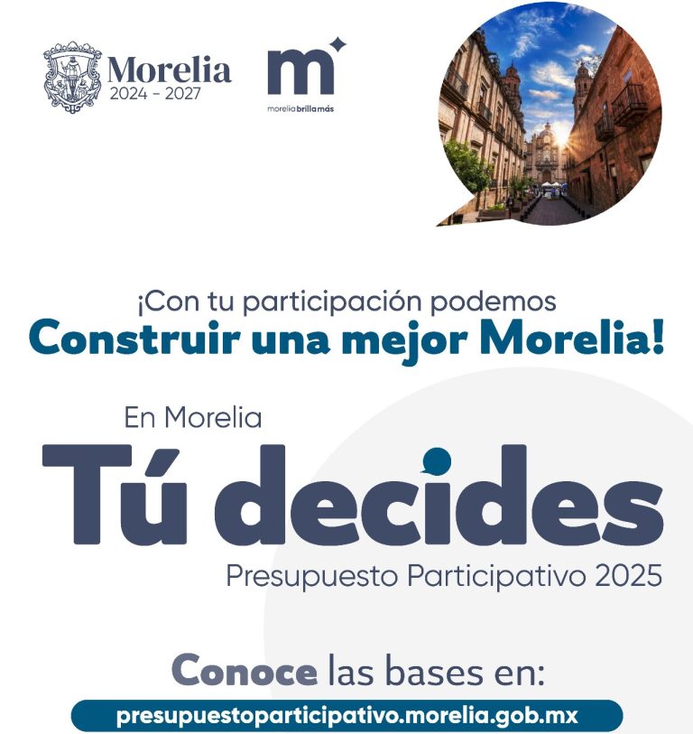 Último día para registro de propuestas del Presupuesto Participativo