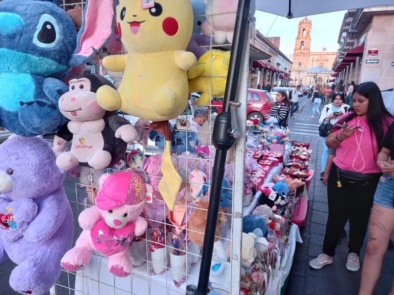 Emiten 340 permisos para comerciantes con mercancía referente al 14 de Febrero