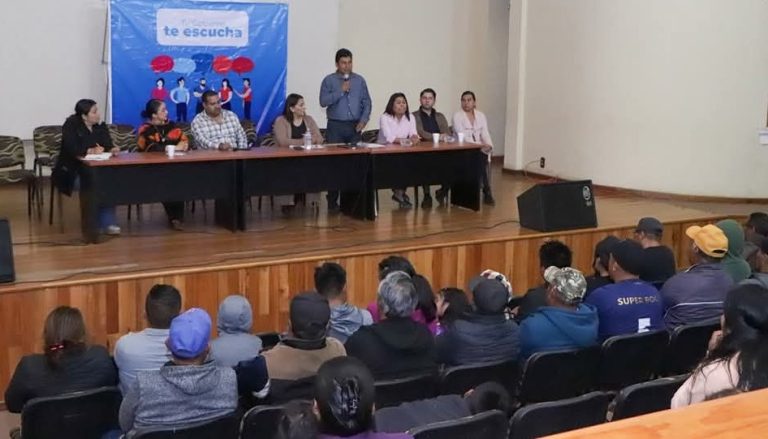 Acercan servicios a San Jerónimo Purenchécuaro y Chupícuaro con el programa de Gobierno Itinerante