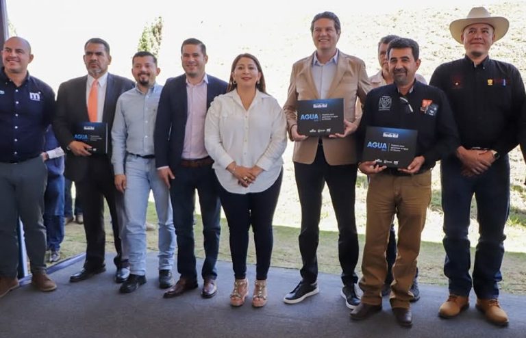 Refuerza el Gobierno de Quiroga compromiso con la seguridad hídrica y el desarrollo sostenible