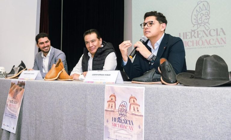 Herencia de Michoacán llegará a EU con exposición cultural, artesanal y de negocios