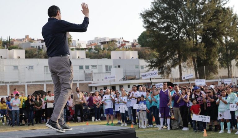 Inauguran Torneo Deportivo del Sindicato de Empleados Municipales Administrativos y Conexos de Morelia