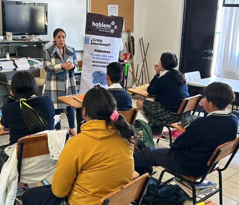 Se reforzarán acciones para detectar problemas de adicción o salud mental con brigadas comunitarias