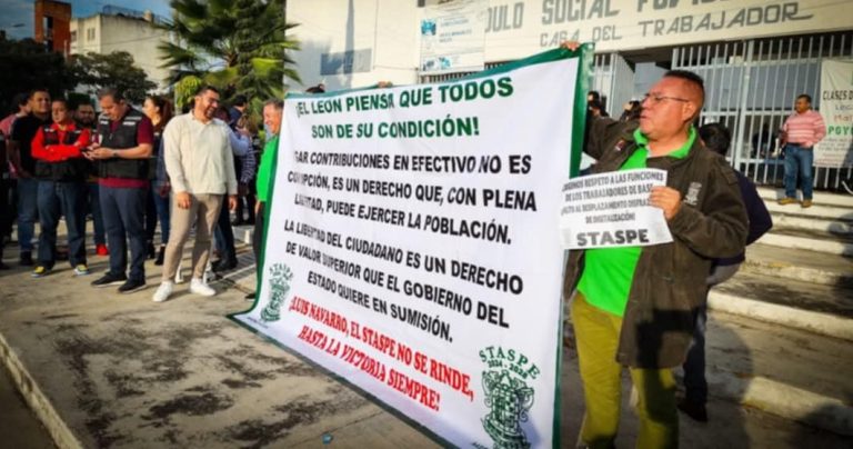 Alto al desplazamiento de trabajadores disfrazado de digitalización, exige STASPE