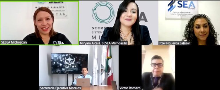 Tecnología, imprescindible para fortalecer la lucha anticorrupción: SESEA Michoacán