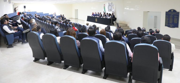 Continúan actividades para informar a universitarios propuesta de reforma a la Ley Orgánica
