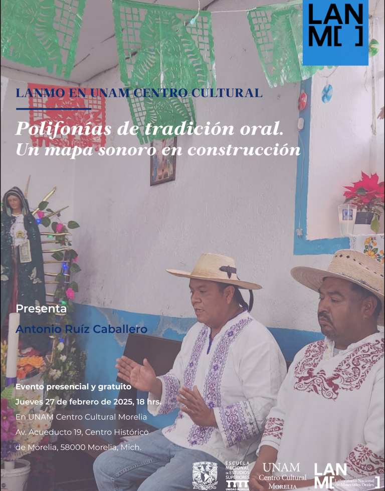 Se presentará libro de polifonías religiosas en el UNAM Centro Cultural