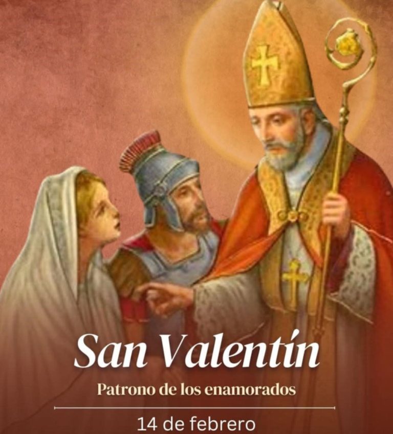 Hoy, la Iglesia Católica recuerda a San Valentín, obispo y mártir