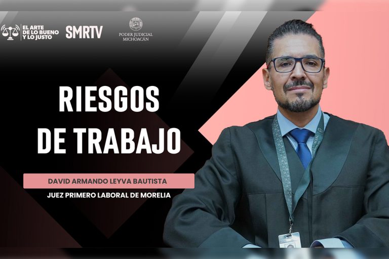 Justicia laboral y riesgos de trabajo, tema abordado en el nuevo episodio de «El Arte de lo Bueno y lo Justo» del PJM
