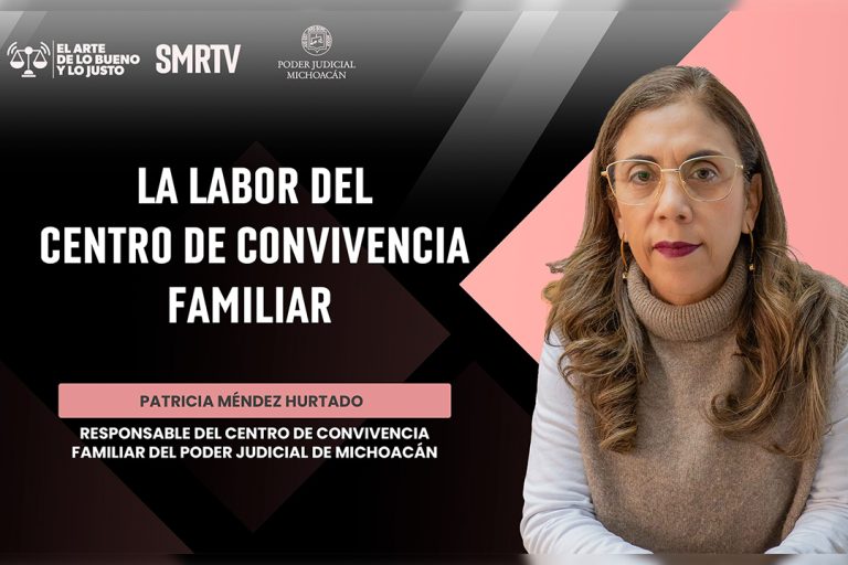 «El Arte de lo Bueno y lo Justo» tiene un nuevo capítulo para conocer la labor del Centro de Convivencia Familiar del PJM