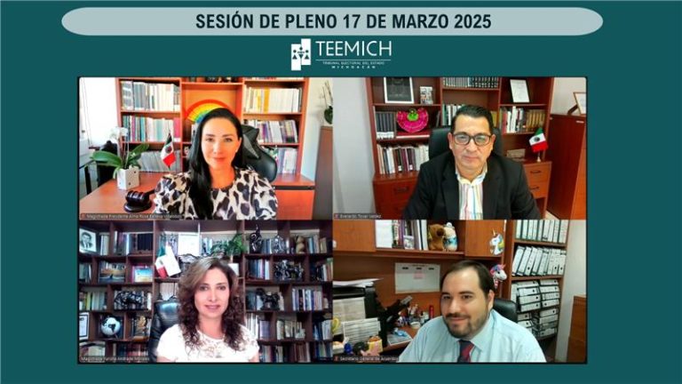 Resuelve tribunal electoral tres medios de impugnación relacionados con el proceso electoral extraordinario del Poder Judicial