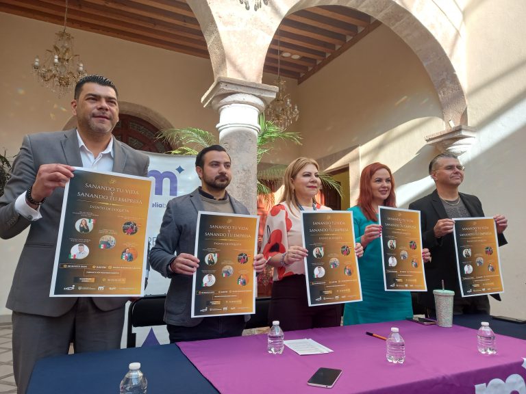 Realizarán networking «Sanando tu vida y sanando tu empresa»