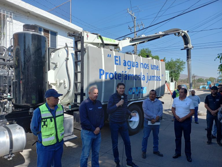 Arranca programa de desazolve y limpieza de alcantarillas y drenajes en Morelia