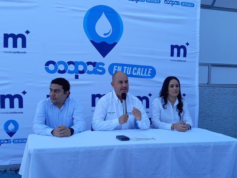 Implementarán programa «OOAPAS en tu calle»
