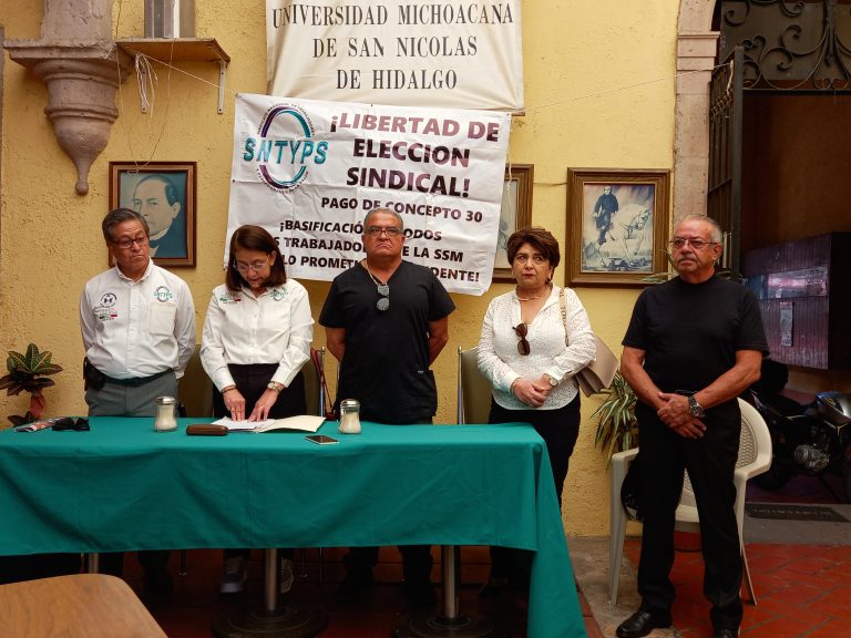 Exigen trabajadores de la salud al gobierno del estado se les pague seguro de retiro